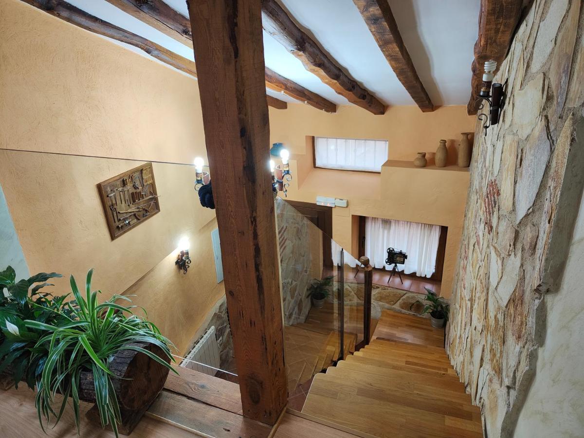 Penzion Casa Vieja Tabanera A 8 Min De Segoia Tabanera del Monte Exteriér fotografie