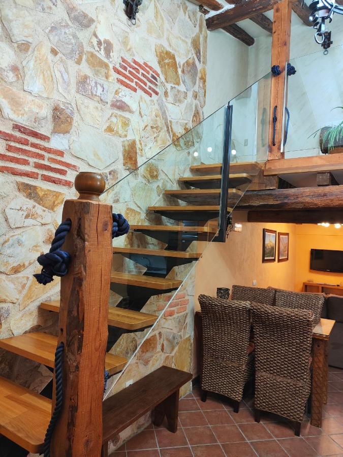 Penzion Casa Vieja Tabanera A 8 Min De Segoia Tabanera del Monte Exteriér fotografie