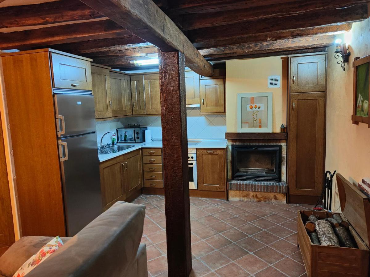 Penzion Casa Vieja Tabanera A 8 Min De Segoia Tabanera del Monte Exteriér fotografie