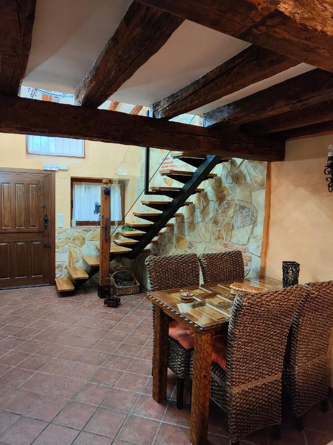 Penzion Casa Vieja Tabanera A 8 Min De Segoia Tabanera del Monte Exteriér fotografie