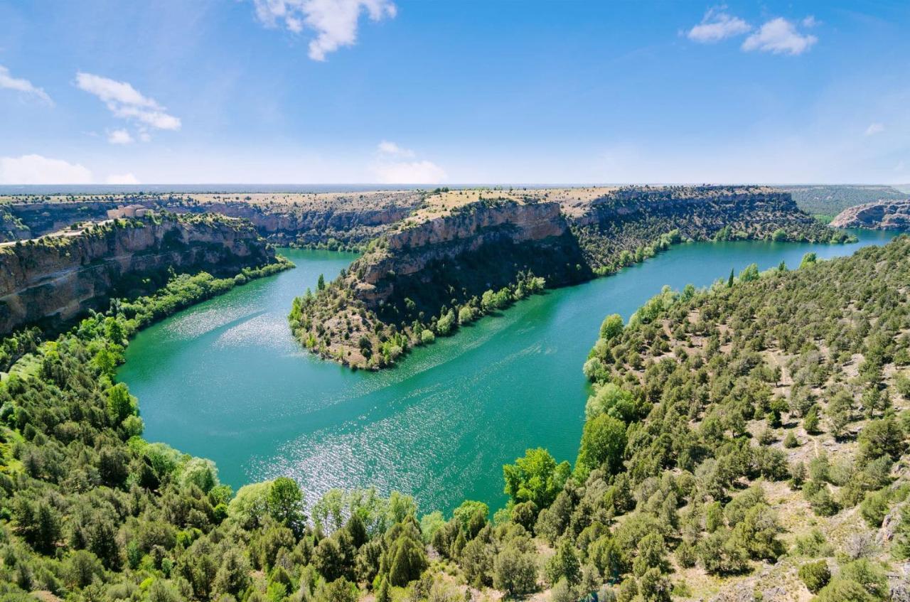 Penzion Casa Vieja Tabanera A 8 Min De Segoia Tabanera del Monte Exteriér fotografie
