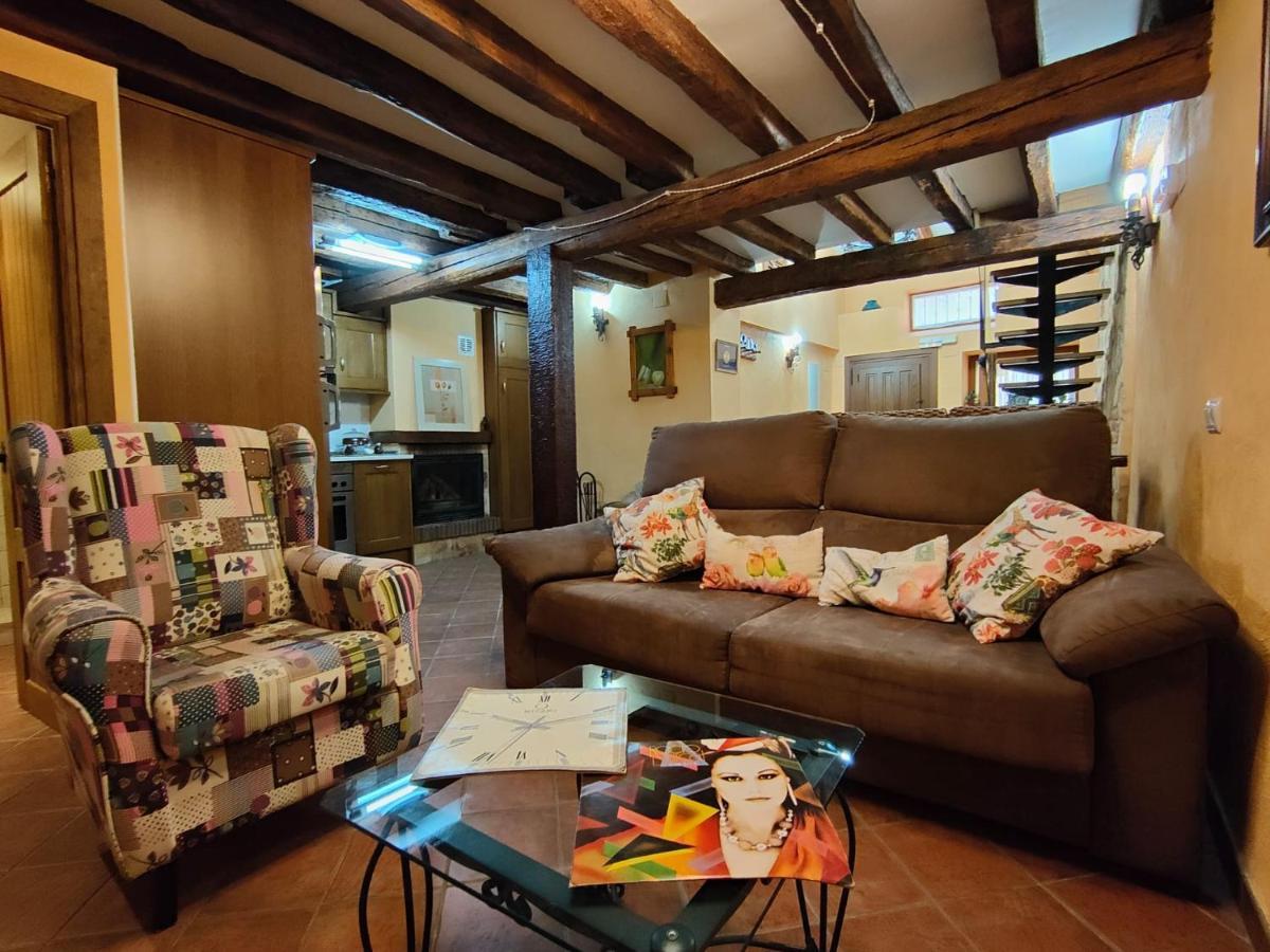 Penzion Casa Vieja Tabanera A 8 Min De Segoia Tabanera del Monte Exteriér fotografie