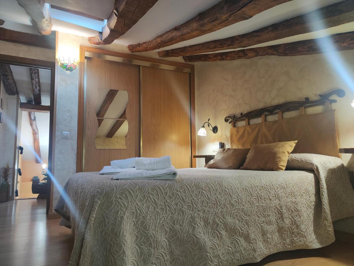 Penzion Casa Vieja Tabanera A 8 Min De Segoia Tabanera del Monte Exteriér fotografie