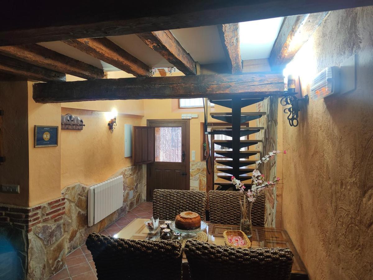 Penzion Casa Vieja Tabanera A 8 Min De Segoia Tabanera del Monte Exteriér fotografie