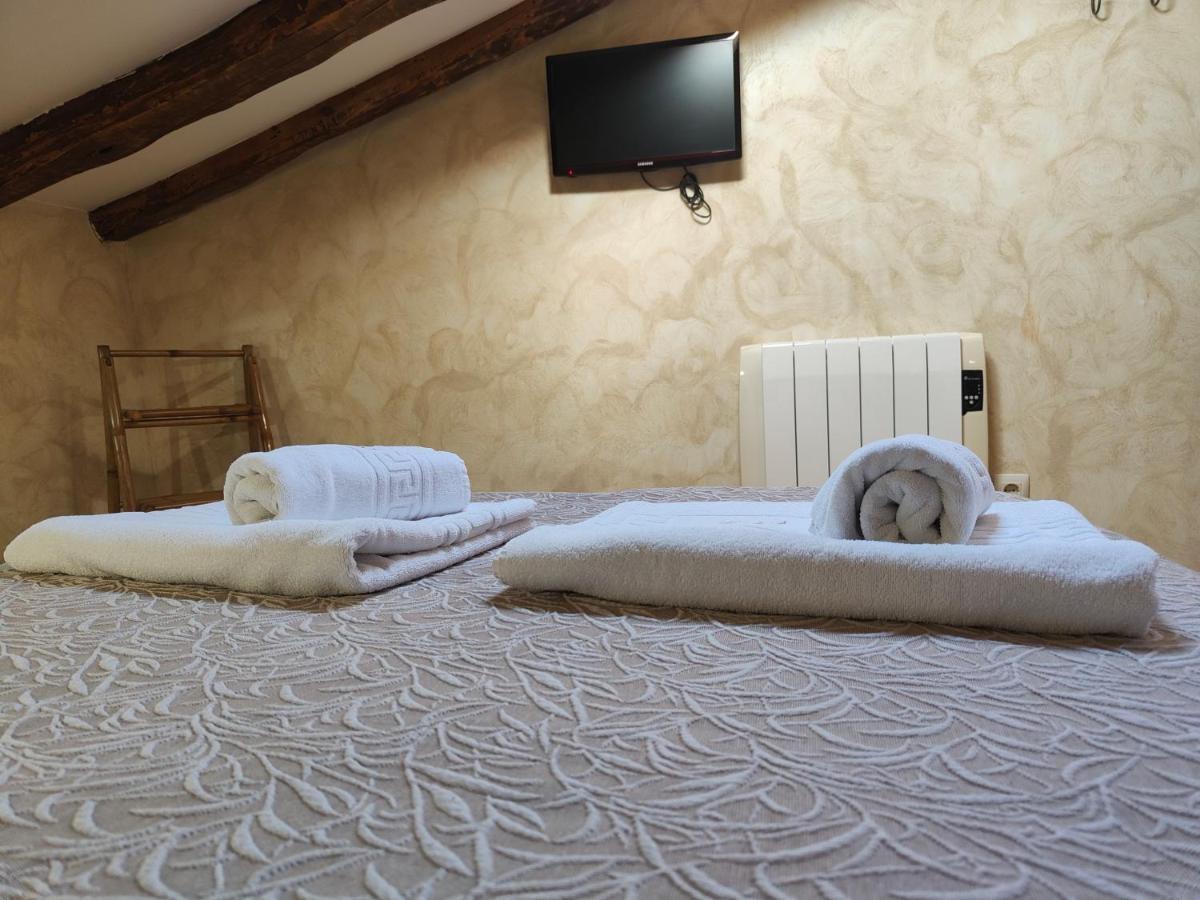Penzion Casa Vieja Tabanera A 8 Min De Segoia Tabanera del Monte Exteriér fotografie