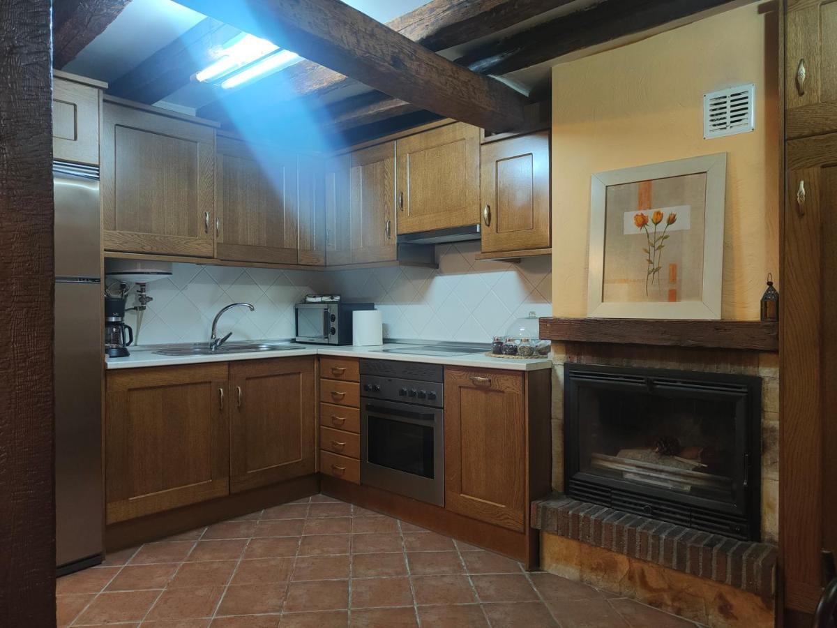 Penzion Casa Vieja Tabanera A 8 Min De Segoia Tabanera del Monte Exteriér fotografie