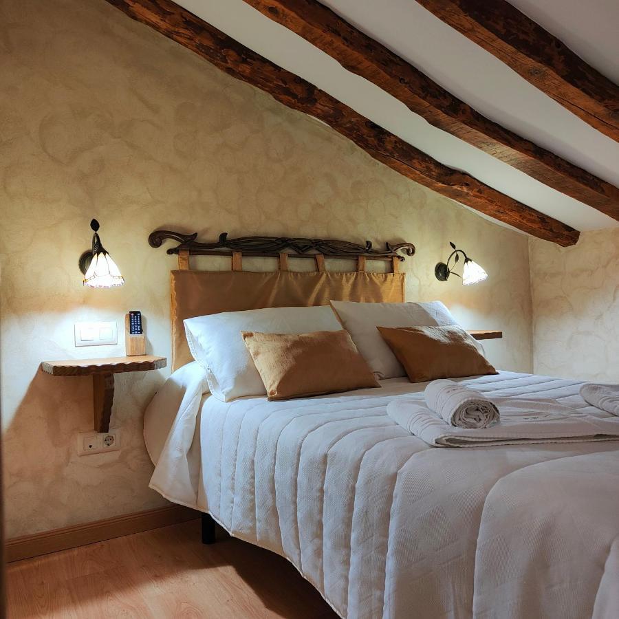 Penzion Casa Vieja Tabanera A 8 Min De Segoia Tabanera del Monte Exteriér fotografie