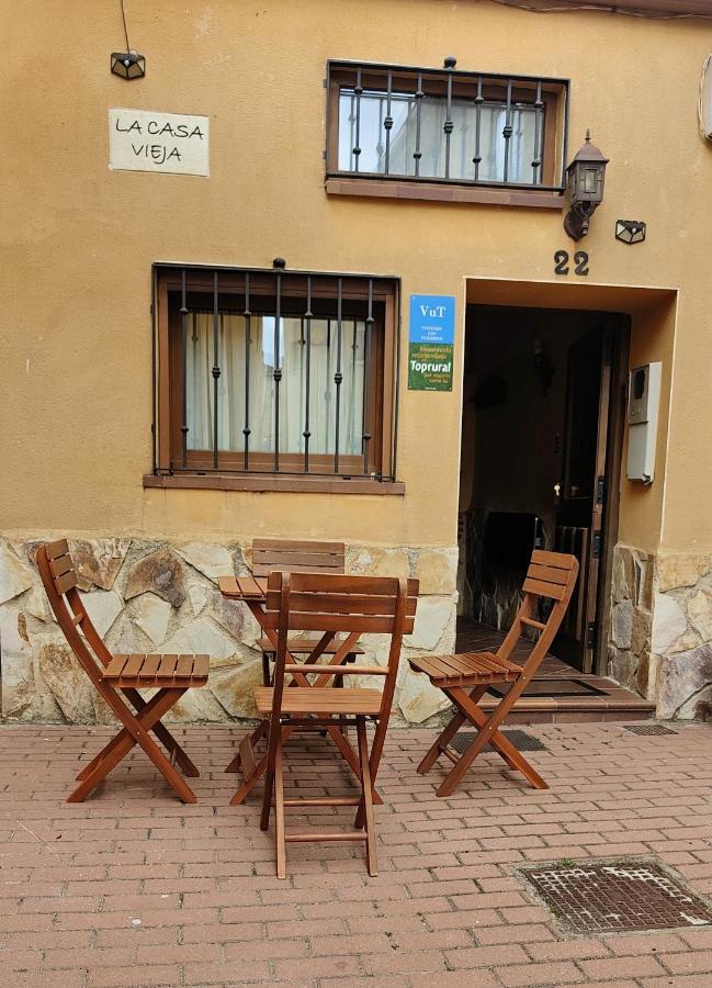 Penzion Casa Vieja Tabanera A 8 Min De Segoia Tabanera del Monte Exteriér fotografie