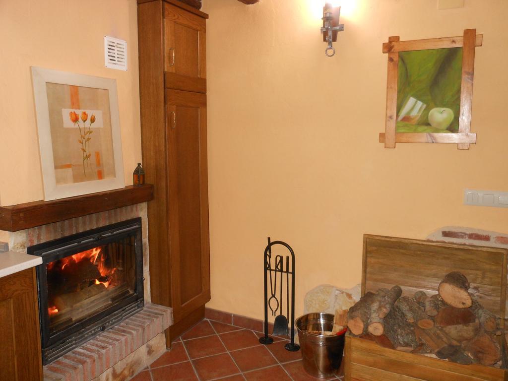 Penzion Casa Vieja Tabanera A 8 Min De Segoia Tabanera del Monte Exteriér fotografie